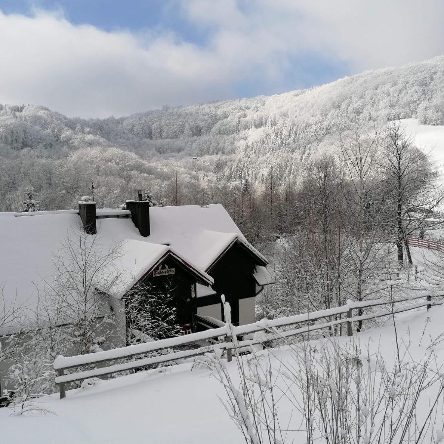Appartamento Kocia Gorka Wisła Esterno foto